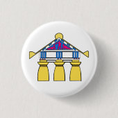 Button Robert Venturi Eclectic Houses (1 op 5) (Voorkant)