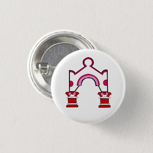 Button Robert Venturi Eclectic Houses (3 van 5) (Voorkant /achterkant)