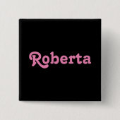 Button Roberta (Voorkant)