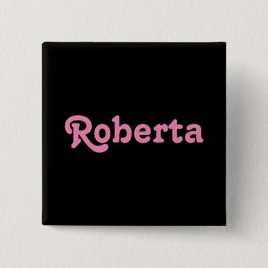 Button Roberta (Voorkant)
