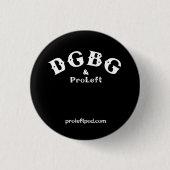 Button - Rock Design - DGBG & ProLeft (Voorkant)