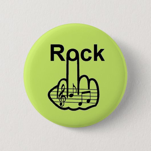 Button Rock Flip (Voorkant)