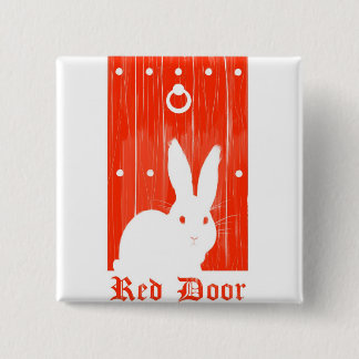 Button rode deur Bunny