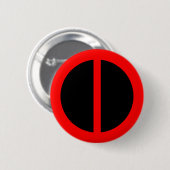 Button Rode Gelijkheid (Voorkant /achterkant)