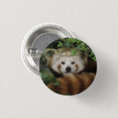 Button - rode panda (Voorkant /achterkant)