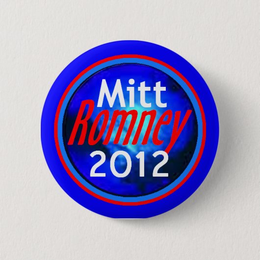 Button ROMNEY 2012 (Voorkant)