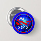 Button ROMNEY 2012 (Voorkant /achterkant)