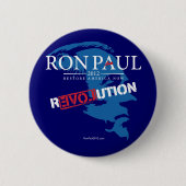 Button Ron Paul Revolution 2012 (Voorkant)