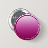 BUTTON ROND plumgradiënt + jouw tekst (Voorkant /achterkant)