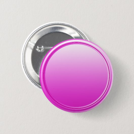 BUTTON ROND roze verloop + jouw tekst (Voorkant /achterkant)