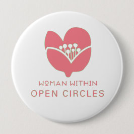 Button, Ronde aanpasbaar Ronde Button 4,0 Cm