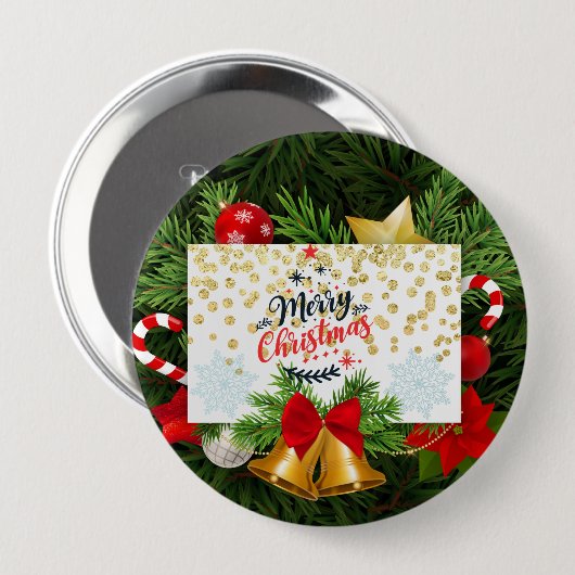 Button Ronde Button, (Voorkant /achterkant)