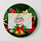 Button Ronde Button, (Voorkant)