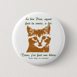 Button Ronde: Le Chat