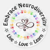 Button Ronde Sticker (Voorkant)