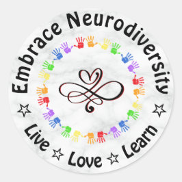 Button Ronde Sticker