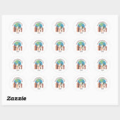 Button Ronde Sticker (Vel)