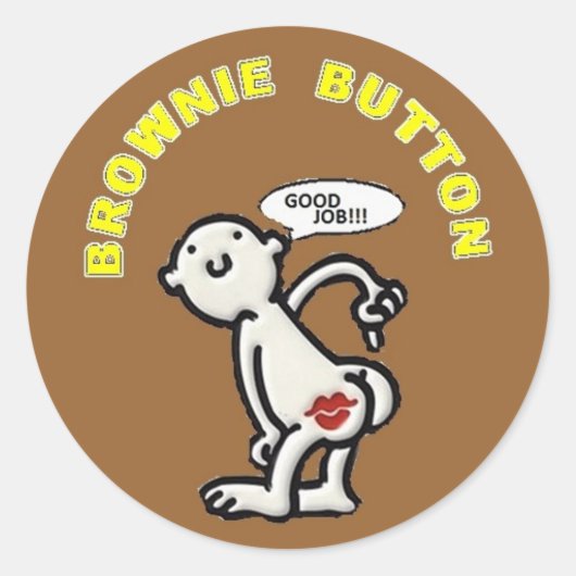 BUTTON RONDE STICKER (Voorkant)
