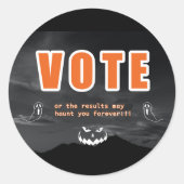 Button Ronde Sticker (Voorkant)