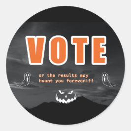 Button Ronde Sticker