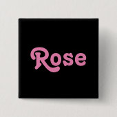Button Roos (Voorkant)
