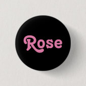 Button Roos (Voorkant)
