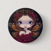 Button "Roos Fairy" (Voorkant)