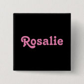 Button Rosalie (Voorkant)