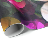 BUTTON ROSES CADEAUPAPIER (Rol Hoek)