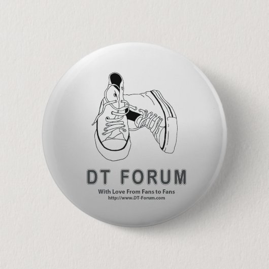 Button Round DT Forum Logo (Voorkant)
