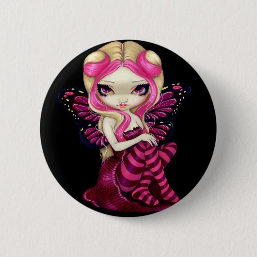 Button "Roze bliksem" (Voorkant)