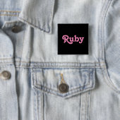 Button Ruby (In situ)