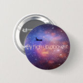 Button ruimtevliegtuig (Voorkant /achterkant)