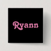 Button Ryanair (Voorkant)