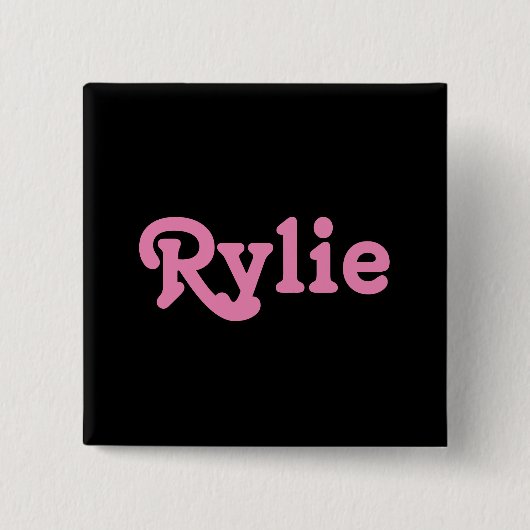 Button Rylie (Voorkant)