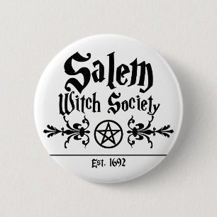 Button Salem Witches Society