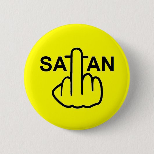 Button Satan Flip (Voorkant)