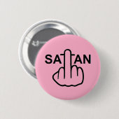 Button Satan Flip (Voorkant /achterkant)
