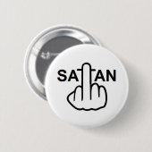 Button Satan Flip (Voorkant /achterkant)