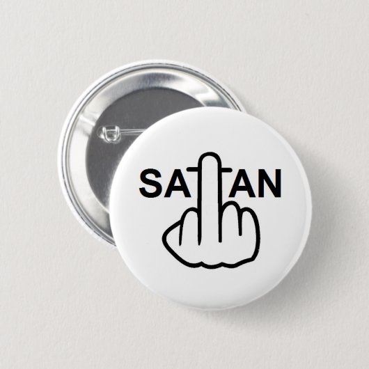 Button Satan Flip (Voorkant /achterkant)