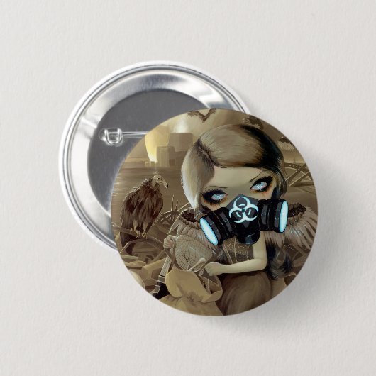 Button "Scavengers" (Voorkant /achterkant)