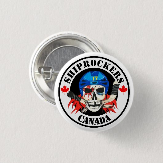 Button scheepsagent (Voorkant /achterkant)