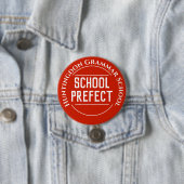 Button schoolprefect Badge (In situ)