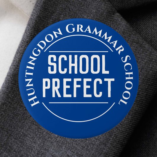 Button schoolprefect Badge