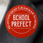 Button schoolprefect Badge