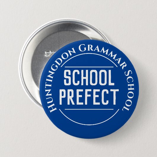 Button schoolprefect Badge (Voorkant /achterkant)