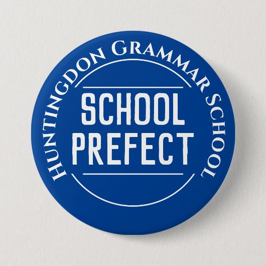Button schoolprefect Badge (Voorkant)