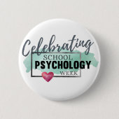Button schoolpsychologie week (Voorkant)