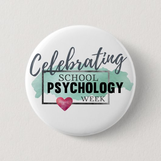 Button schoolpsychologie week (Voorkant)