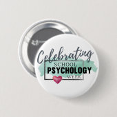 Button schoolpsychologie week (Voorkant /achterkant)